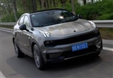 试驾测评：零百6.7秒的旗舰轿跑SUV 试驾领克05