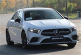 试驾测评:当AMG遇上加长 试驾梅赛德斯AMG A35L