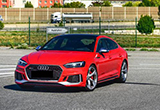 试驾测评:驾驭更容易 海外测奥迪RS 5 Sportback
