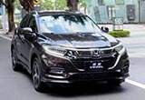 试驾测评：小型SUV领潮者 吸睛利器 试驾本田新缤智