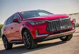 试驾测评：仅4.4秒破百的电动SUV 更适合家用